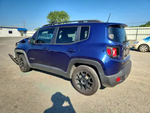 ZACNJABB1LPL75284 — 2020 Jeep Renegade, фото 2 с аукциона Copart, ПЕРЕДНЯЯ ЧАСТЬ