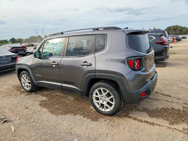 ZACNJABB2LPL30046 — 2020 Jeep Renegade, фото 2 с аукциона Copart 08.10.2026, Передняя часть