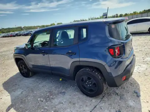 ZACNJBAB0LPL89782 — 2020 Jeep Renegade, zdjęcie 2 z Copart, Przód