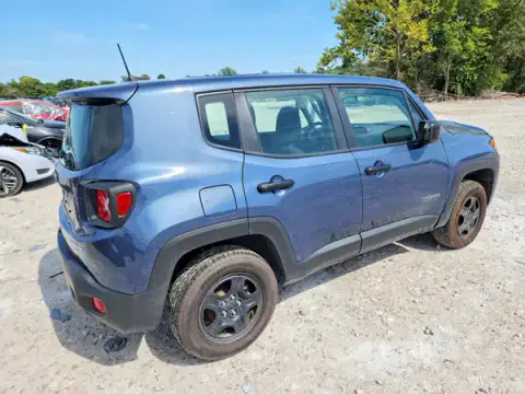 ZACNJBAB0LPL89782 — 2020 Jeep Renegade, zdjęcie 3 z Copart, Przód