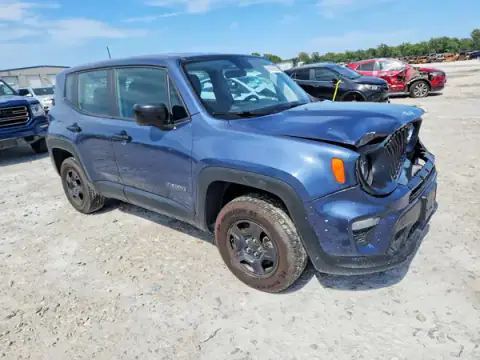 ZACNJBAB0LPL89782 — 2020 Jeep Renegade, zdjęcie 4 z Copart, Przód