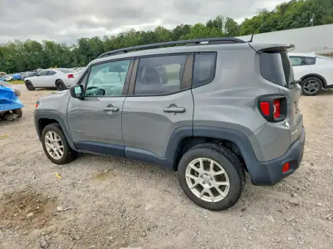 ZACNJBAB4LPL35689 — 2020 Jeep Renegade, photo 2 from Copart, Front end