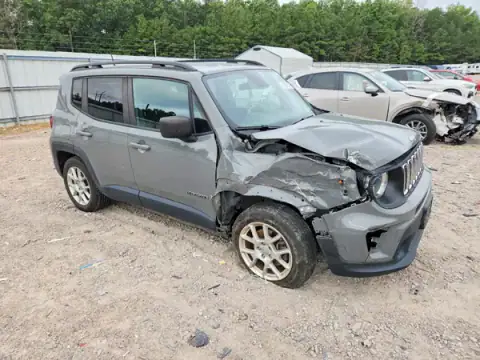 ZACNJBAB4LPL35689 — 2020 Jeep Renegade, photo 4 from Copart, Front end