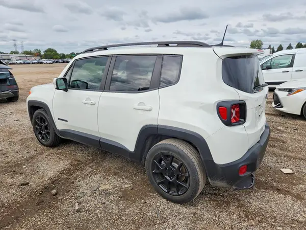 ZACNJABB3LPL47695 — 2020 Jeep Renegade, photo 2 from Copart, Front end