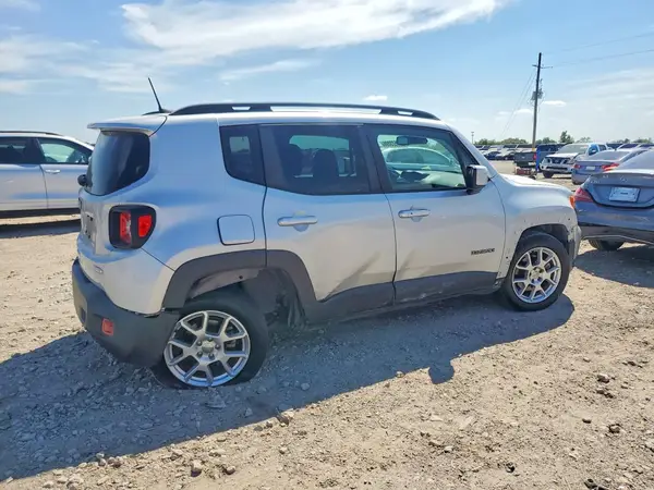 ZACNJABB2LPL65718 — 2020 Jeep Renegade, фото 3 с аукциона Copart, Передняя часть