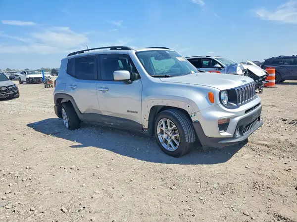ZACNJABB2LPL65718 — 2020 Jeep Renegade, фото 4 с аукциона Copart, Передняя часть