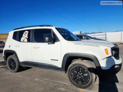2020 Jeep Renegade Sport VIN ZACNJBAB5LPL01180 фото 4