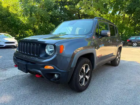 2021 JEEP RENEGADE VIN ZACNJDC18MPM20651 фото 2