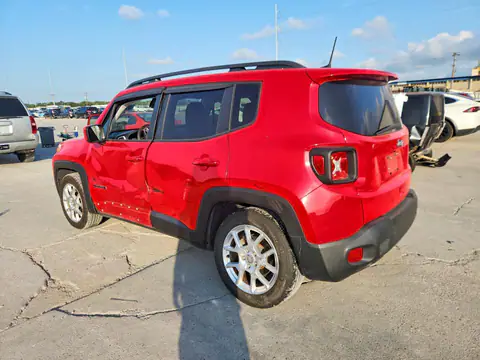 2021 JEEP RENEGADE VIN ZACNJCBB3MPM12302 фото 2