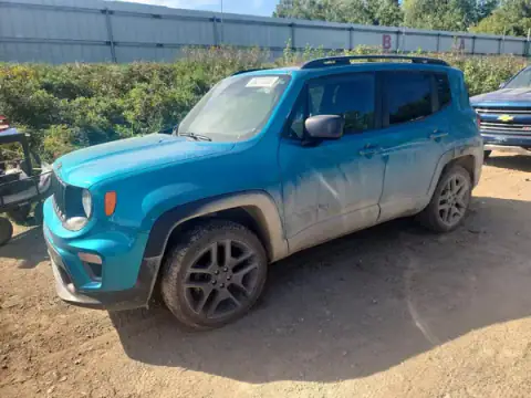 ZACNJDBB3MPM48271 — 2021 Jeep Renegade, გვერდითი ნაწილი (Side), ფოტოები შეკეთებამდე
