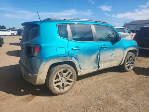 ZACNJDBB3MPM48271 — 2021 Jeep Renegade, ფოტო 3, Copart, გვერდითი ნაწილი