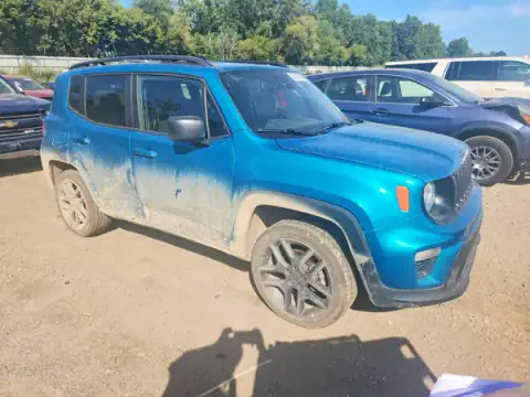 ZACNJDBB3MPM48271 — 2021 Jeep Renegade, ფოტო 4, Copart, გვერდითი ნაწილი