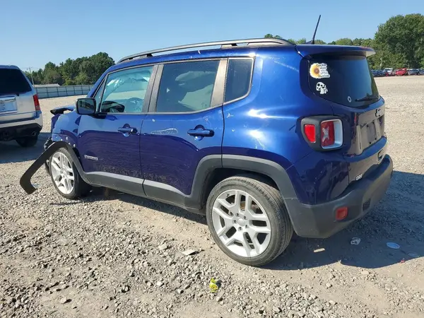 ZACNJCBB6MPM41129 — 2021 Jeep Renegade, фото 2 с аукциона Copart, Передняя часть