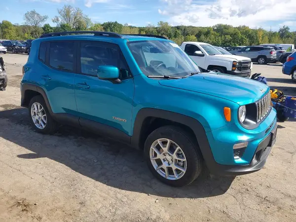 ZACNJDBB4MPN34298 — 2021 Jeep Renegade, фото 4 с аукциона Copart 03.10.2026, Задняя часть