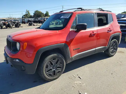 ZACNJDAB7MPM23987 — 2021 Jeep Renegade, Бокова частина (Side), фото до ремонту