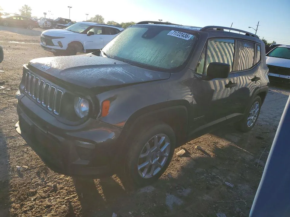 2021 JEEP RENEGADE VIN ZACNJCAB7MPM27211 фото 1