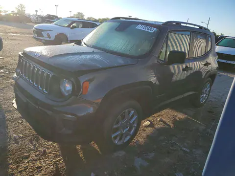 2021 JEEP RENEGADE VIN ZACNJCAB7MPM27211 фото 1