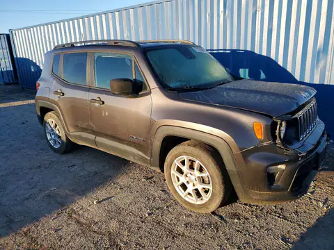 2021 JEEP RENEGADE VIN ZACNJCAB7MPM27211 фото 4