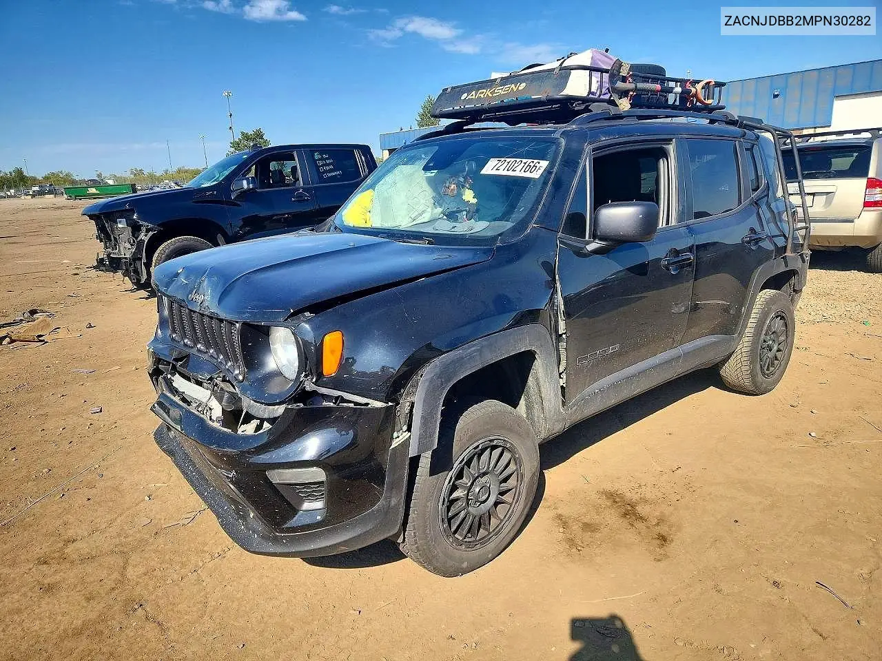 2021 Jeep Renegade Latitude VIN ZACNJDBB2MPN30282 фото 1