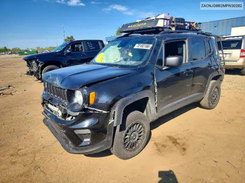 2021 Jeep Renegade Latitude VIN ZACNJDBB2MPN30282 фото 1