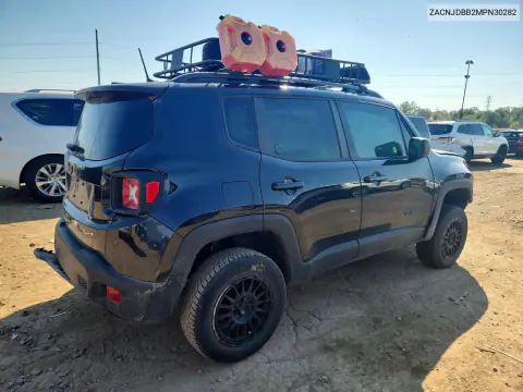 2021 Jeep Renegade Latitude VIN ZACNJDBB2MPN30282 фото 3