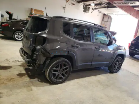 2021 Jeep Renegade Latitude VIN ZACNJDBBXMPM65231 фото 3