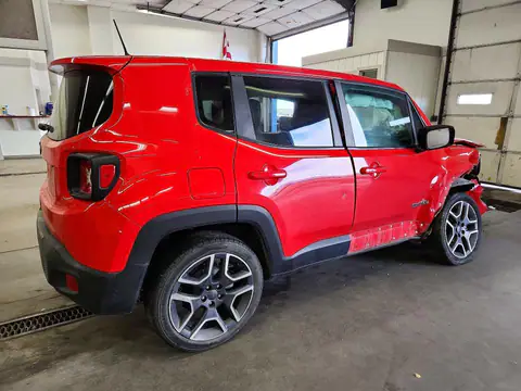 ZACNJDAB9MPM20105 — 2021 Jeep Renegade, photo 3 from Copart 30.10.2026, Front end