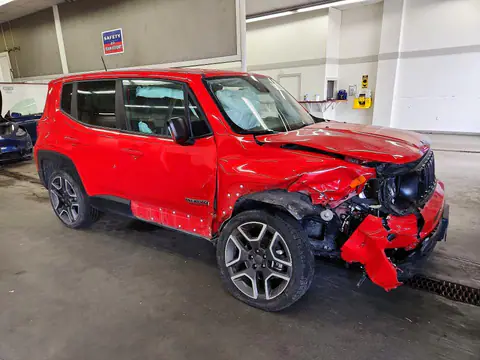 ZACNJDAB9MPM20105 — 2021 Jeep Renegade, photo 4 from Copart 30.10.2026, Front end