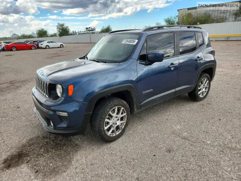 2021 Jeep Renegade Latitude VIN ZACNJDBB5MPN10575 фото 1