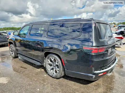2024 Jeep Wagoneer L Series Iii VIN 1C4SJSDP0RS171096 фото 2