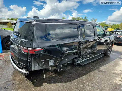 2024 Jeep Wagoneer L Series Iii VIN 1C4SJSDP0RS171096 фото 3