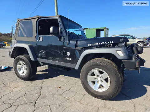 2003 Jeep Wrangler / Tj Rubicon VIN 1J4FA69S23P353506 фото 4