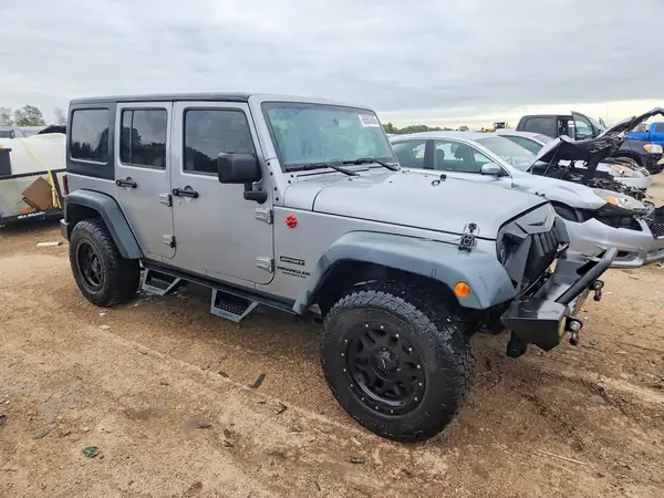 1C4HJWDG6GL200416 — 2016 Jeep Wrangler, photo 4 from Copart, Side