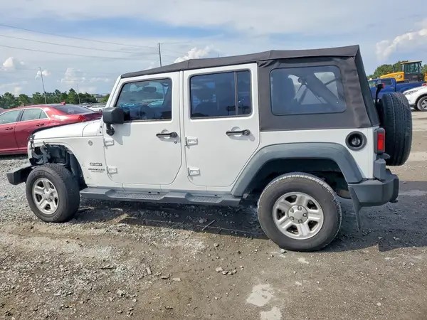 1C4BJWDG2GL324222 — 2016 Jeep Wrangler, photo 2 from Copart 02.10.2026, Front end