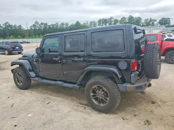 1C4BJWEG9GL228666 — 2016 Jeep Wrangler, zdjęcie 2 z Copart, Przód