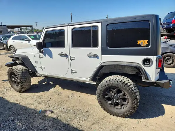 1C4HJWDG2GL248902 — 2016 Jeep Wrangler, photo 2 from Copart 28.09.2026, Front end
