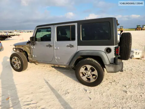 1C4BJWDG8GL125045 — 2016 Jeep Wrangler, foto 2 de Copart, Parte delantera
