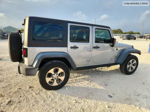 1C4BJWDG8GL125045 — 2016 Jeep Wrangler, foto 3 de Copart, Parte delantera