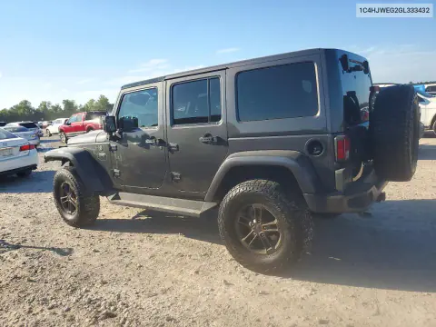2016 Jeep Wrangler Unlimited Sahara VIN 1C4HJWEG2GL333432 фото 2