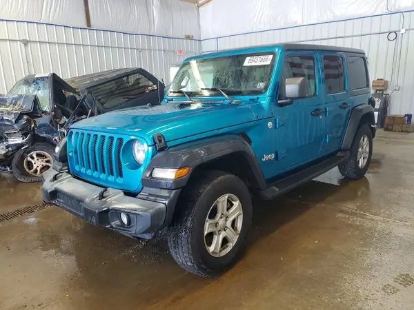 1C4HJXDG9KW615744 Jeep Wrangler 2019 — uszkodzenie Drobne wgniecenia i rysy, zdjęcie przed naprawą