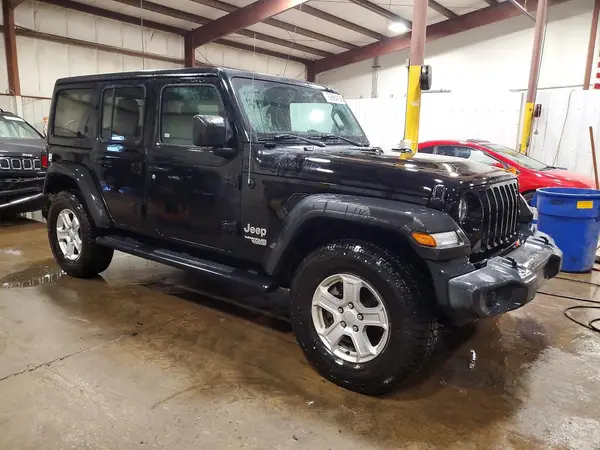2020 JEEP WRANGLER VIN 1C4HJXDNXLW126785 фото 4