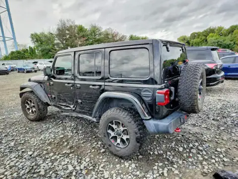 1C4HJXFG2LW201672 — 2020 Jeep Wrangler, foto 2 de Copart, Lateral