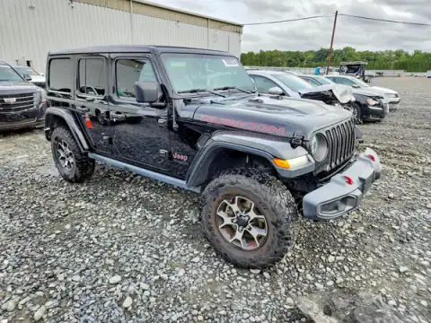1C4HJXFG2LW201672 — 2020 Jeep Wrangler, foto 4 de Copart, Lateral