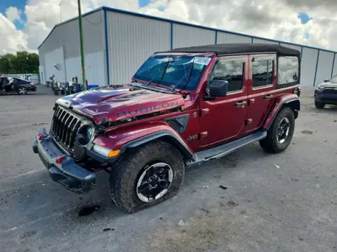 1C4HJXFGXMW684863 Jeep Wrangler 2021 — пошкодження Перекидання, фото до ремонту
