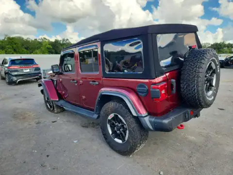1C4HJXFGXMW684863 — 2021 Jeep Wrangler, фото 2 з Copart 26.10.2026, Перекидання