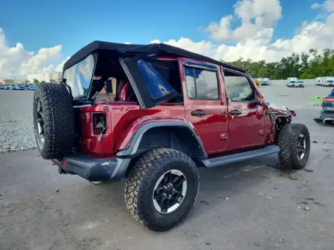 1C4HJXFGXMW684863 — 2021 Jeep Wrangler, фото 3 з Copart 26.10.2026, Перекидання