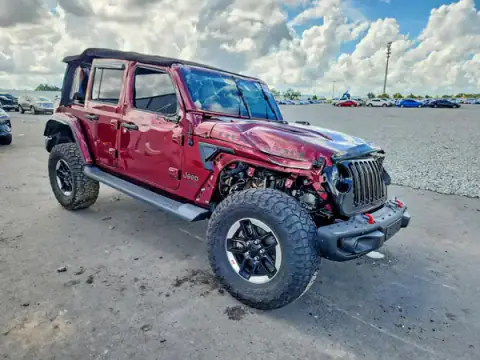 1C4HJXFGXMW684863 — 2021 Jeep Wrangler, фото 4 з Copart 26.10.2026, Перекидання