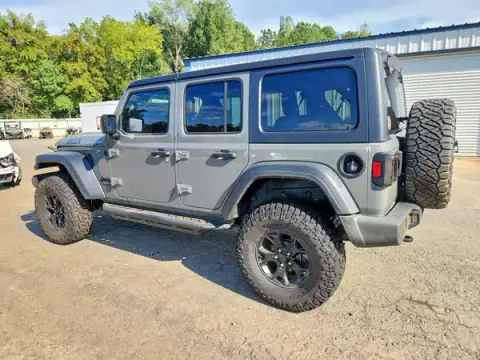 1C4HJXDN3MW741633 — 2021 Jeep Wrangler, foto 2 de Copart 22.10.2026, Parte delantera