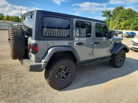 1C4HJXDN3MW741633 — 2021 Jeep Wrangler, foto 3 de Copart 22.10.2026, Parte delantera