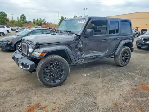 1C4JJXP63MW777411 — 2021 Jeep Wrangler, Lateral (Side), fotos antes de reparar